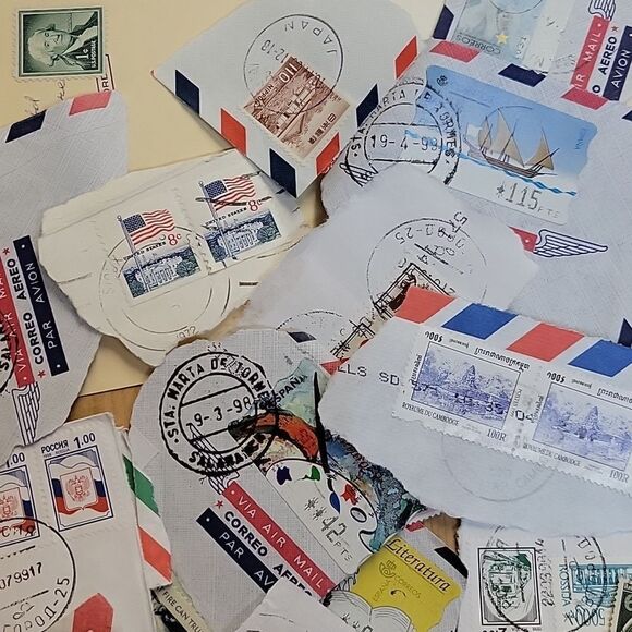 Vintage Stamp And Post Card Collectibles - Picture 4 of 11